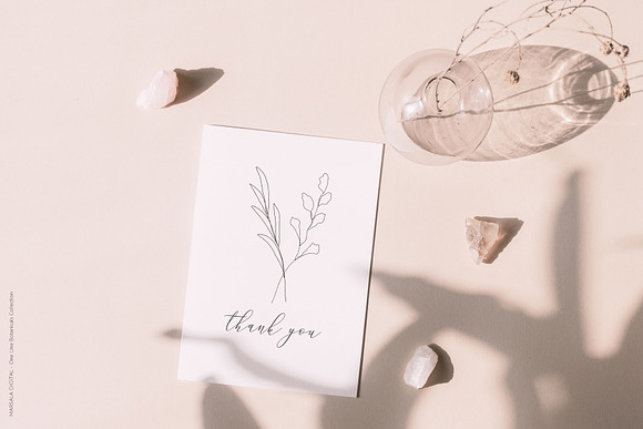 One Line Botanical Drawings in Illustrations - product preview 9