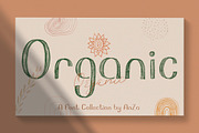 Organic font collection