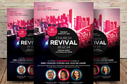 Revival in the City Church Flyer