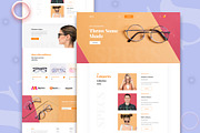 Specs E-commerce Landing Page