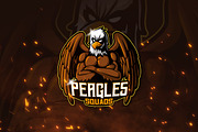 PEAGLES - Mascot & Esports Logo