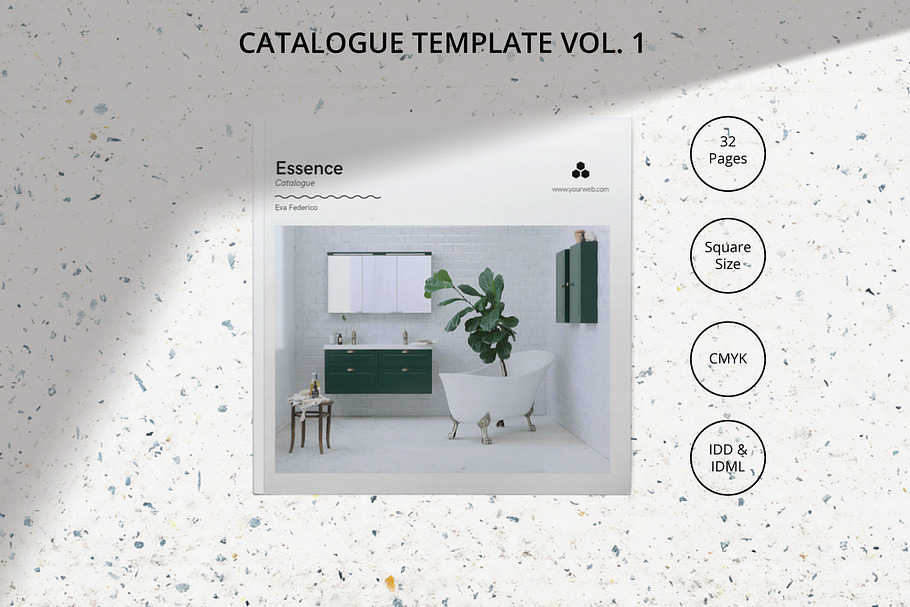 Catalogue Template Vol.1