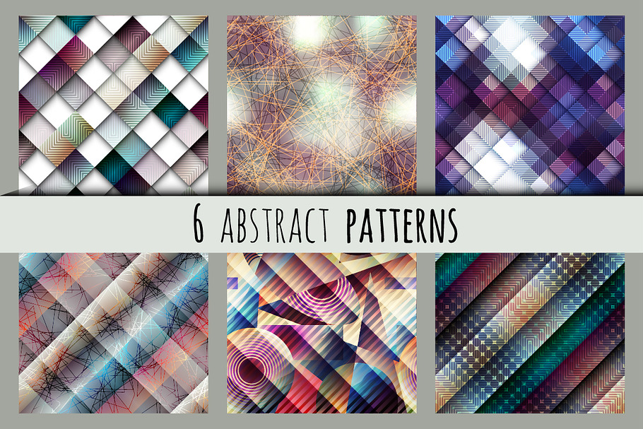 Abstract patterns. in Patterns - product preview 8