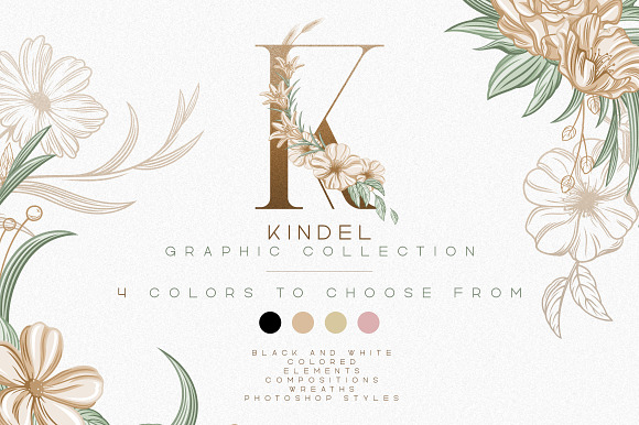 Kindel - Completed Collection in Serif Fonts - product preview 13