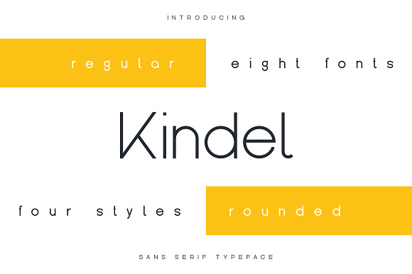 Kindel - Completed Collection in Serif Fonts - product preview 33