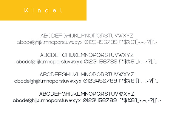 Kindel - Completed Collection in Serif Fonts - product preview 40