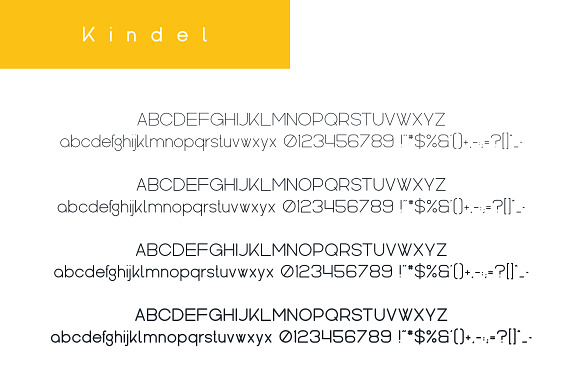 Kindel - Completed Collection in Serif Fonts - product preview 41