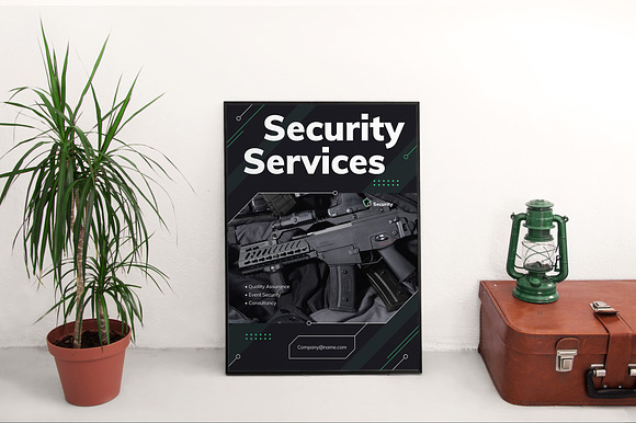 Security Services Print Pack in Invitation Templates - product preview 10