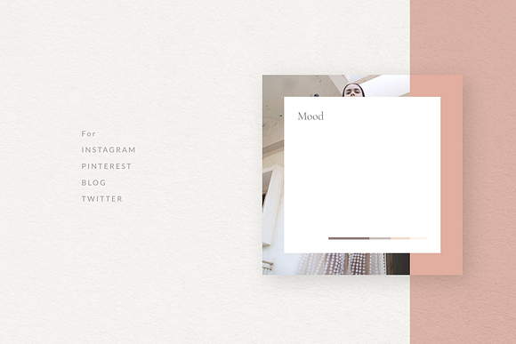Rose Mood Board Pack in Instagram Templates - product preview 7