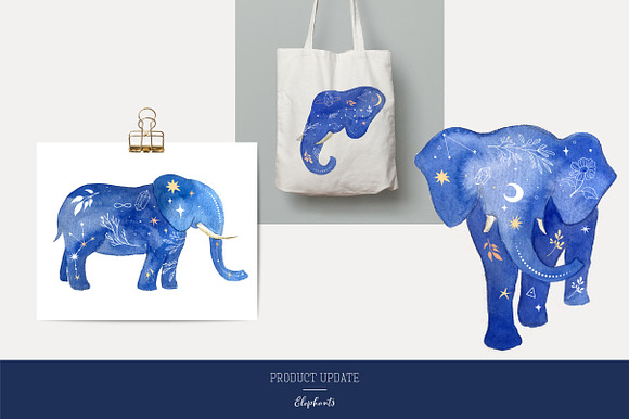 Mystic Animals collection in Illustrations - product preview 6