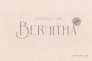 Bernitha Angelica Berkeley + BONUS