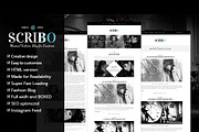 Scribbo Wordpress Blog Theme