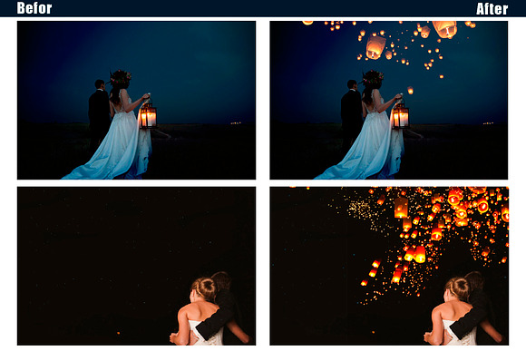 40 Sky lanterns overlays in Add-Ons - product preview 1