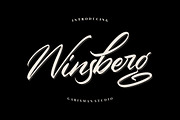 Winsberg - Script Handlettering
