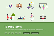 12 Park Icons