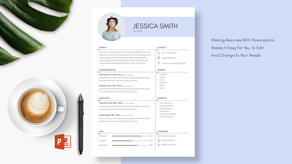 CLEAN RESUME - New Innovations ! in Resume Templates - product preview 1