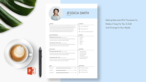 CLEAN RESUME - New Innovations ! in Resume Templates - product preview 2