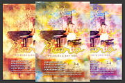 Piano Melodies and Rhythms Flyer