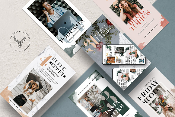 #Infopreneur Animated Stories Pack in Instagram Templates - product preview 1
