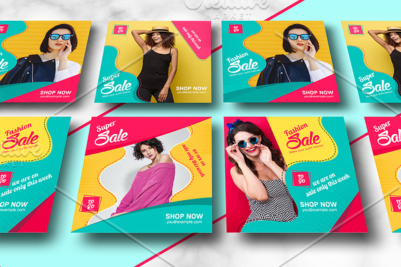 Instagram Advertising Banner V22 in Instagram Templates - product preview 1