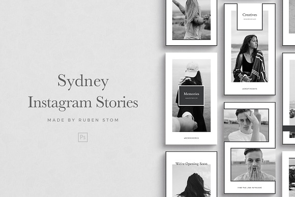 Instagram Stories Bundle in Instagram Templates - product preview 33