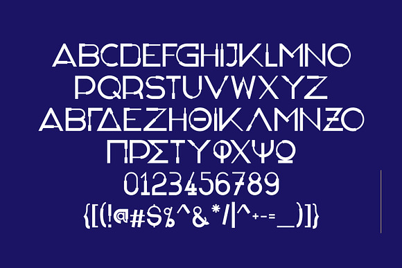 GNF UNEVEN DISPLAY sans serif font in Sans-Serif Fonts - product preview 3
