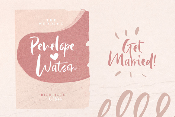 Lindsay Brown Script (+EXTRAS) in Script Fonts - product preview 1