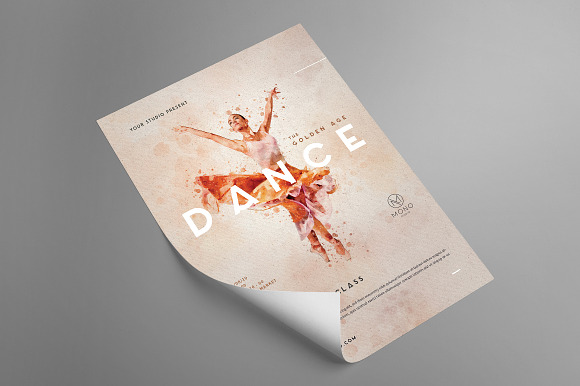 Ballet Dance Flyer in Flyer Templates - product preview 1