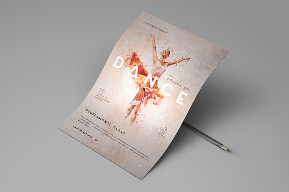 Ballet Dance Flyer in Flyer Templates - product preview 2