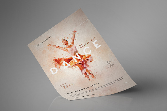 Ballet Dance Flyer in Flyer Templates - product preview 3