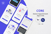 Doctor Appointment Mobile UI Kit