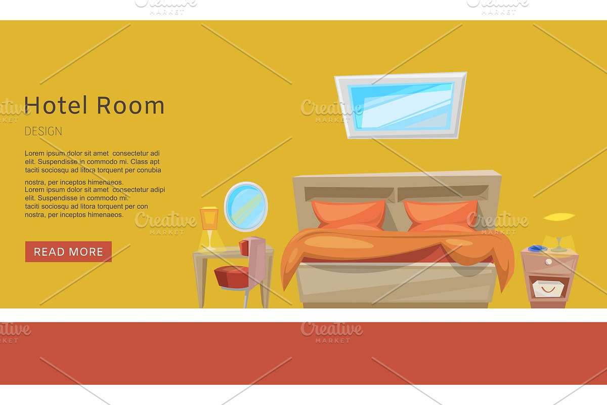 Hotel room reservation, apartment in Textures - product preview 8