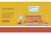 Hotel room reservation, apartment
