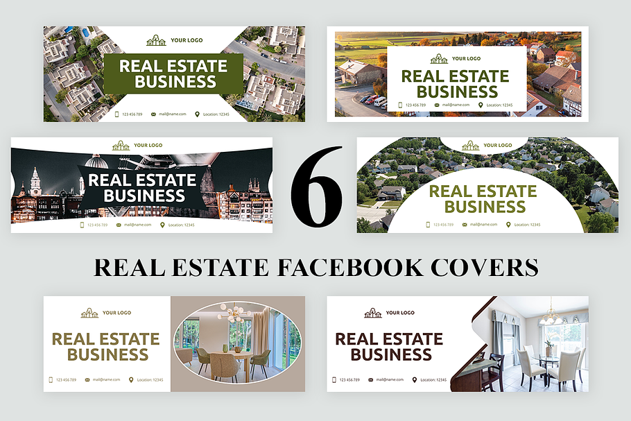Real Estate - Facebook Covers in Facebook Templates - product preview 8