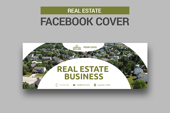 Real Estate - Facebook Covers in Facebook Templates - product preview 5