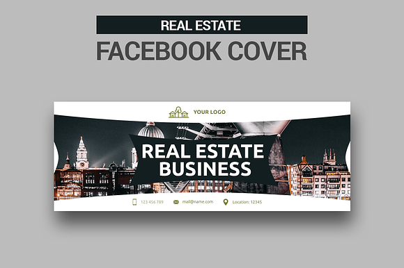 Real Estate - Facebook Covers in Facebook Templates - product preview 6