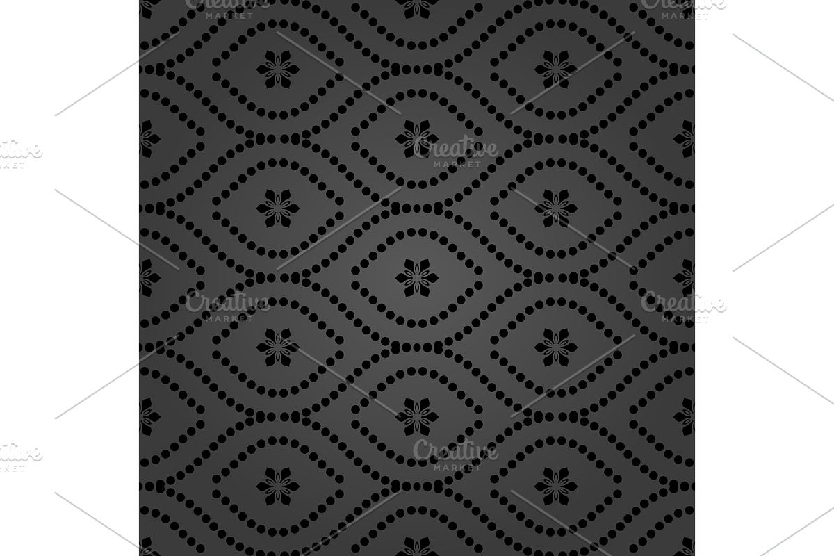 Geometric Seamless Vector Pattern in Patterns - product preview 8