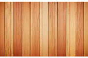 Wood background realistic vector