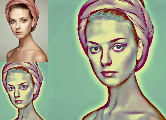 Portrait Speed Art Effect in Add-Ons - product preview 6
