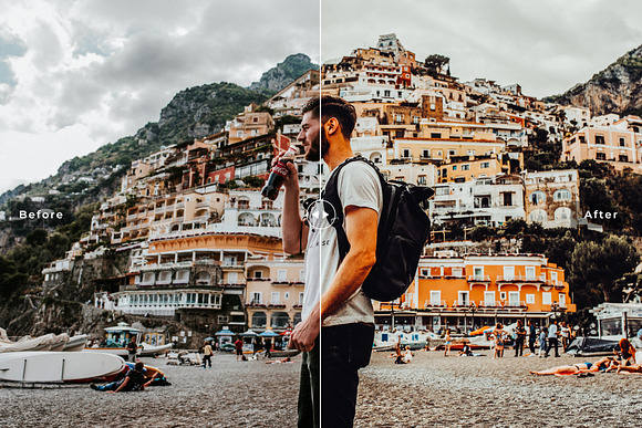 Positano Pro Lightroom Presets in Add-Ons - product preview 3