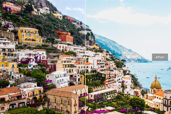 Positano Pro Lightroom Presets in Add-Ons - product preview 4