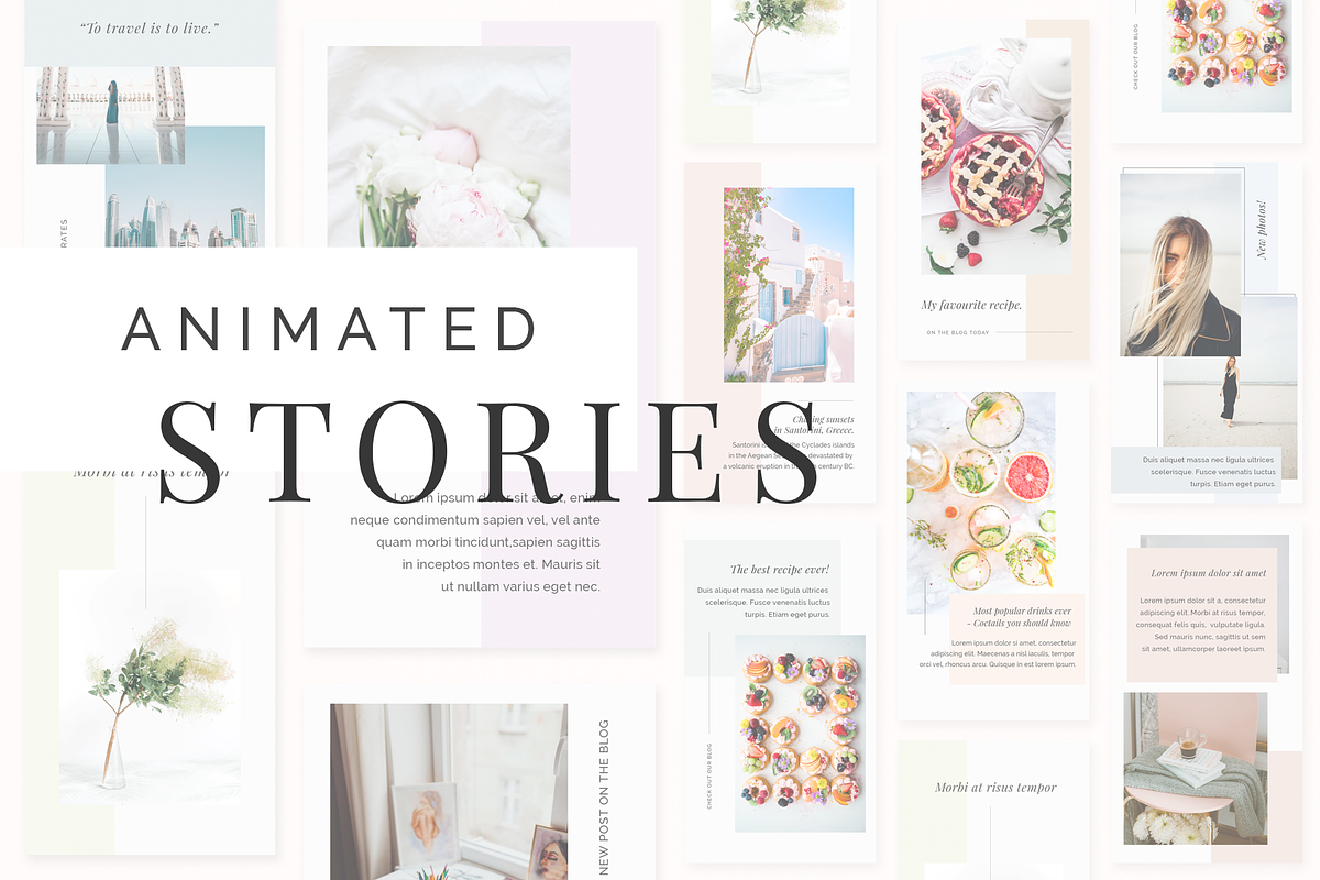 10 Animated Instagram Stories in Instagram Templates - product preview 8