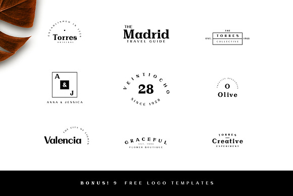 Torres Font Family in Serif Fonts - product preview 3
