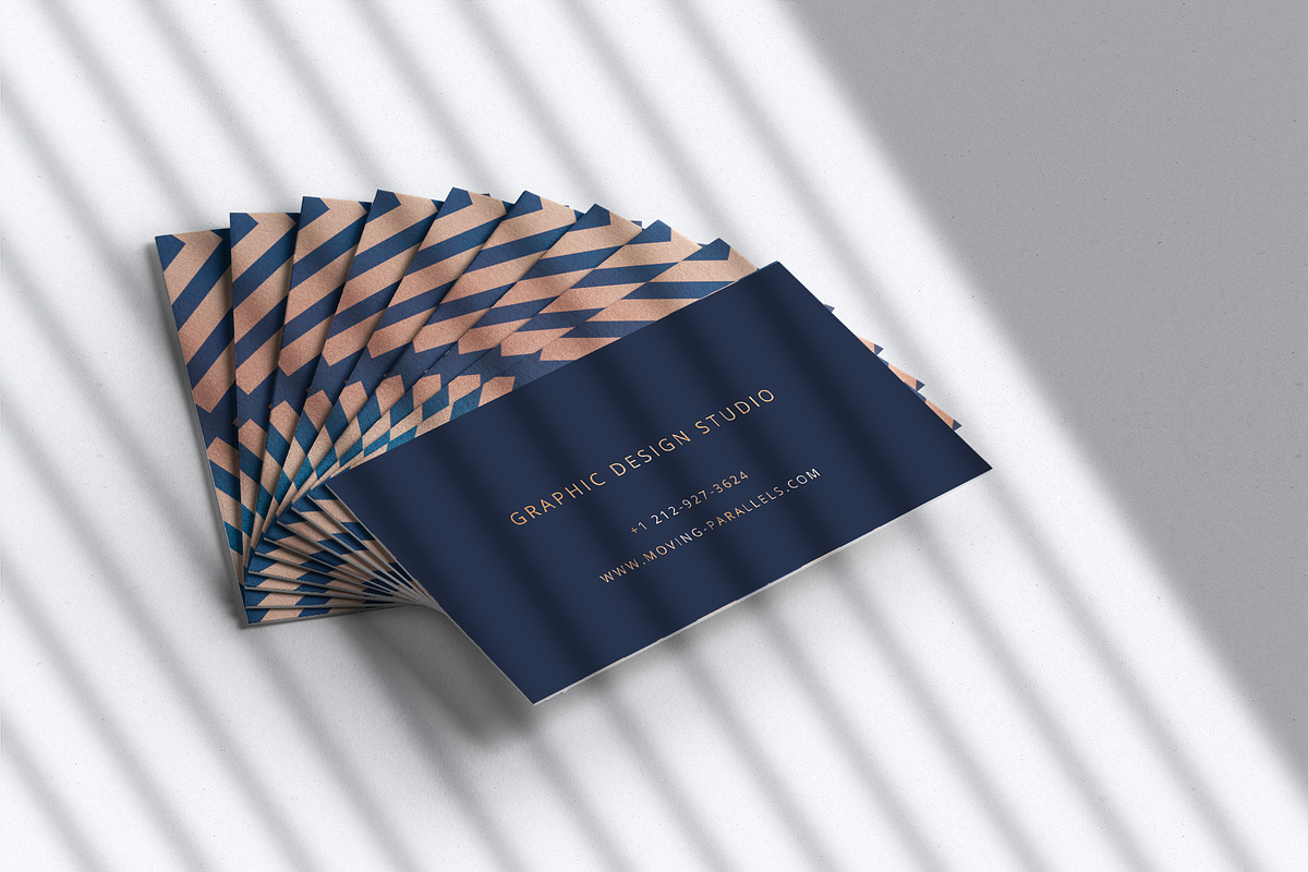 Elegant Gold Business Card 5 in Business Card Templates - product preview 8