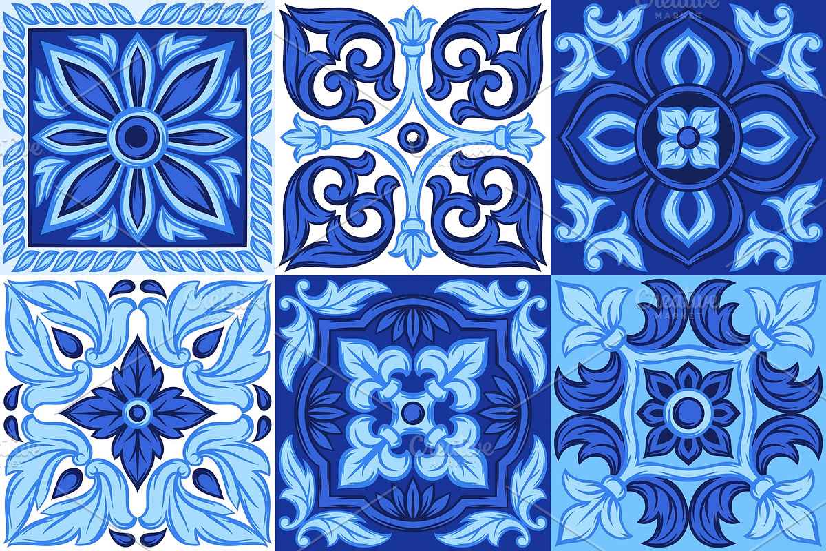 Italian ceramic tile pattern. Ethnic in Patterns - product preview 8