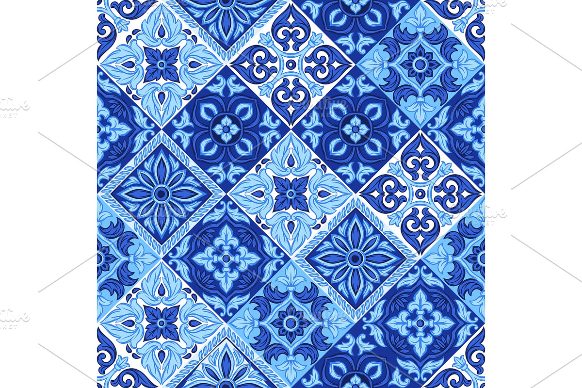 Italian ceramic tile pattern. Ethnic in Patterns - product preview 8