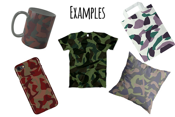 10 Army Camo Patterns Vol.2 in Patterns - product preview 1