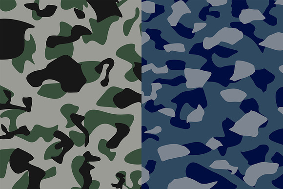 10 Army Camo Patterns Vol.2 in Patterns - product preview 3