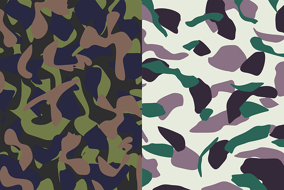 10 Army Camo Patterns Vol.2 in Patterns - product preview 4