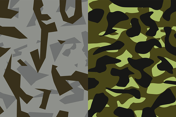 10 Army Camo Patterns Vol.2 in Patterns - product preview 5